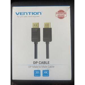 Vention DP Cable - DP Male To Male Cable - Torn Box